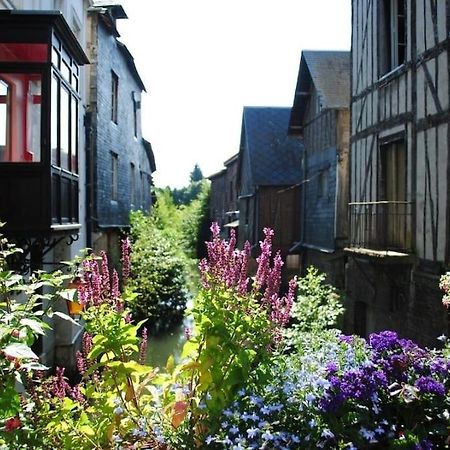 Chic Et Normand, Parking Facile, Wifi Hd Appartement Pont-Audemer Buitenkant foto