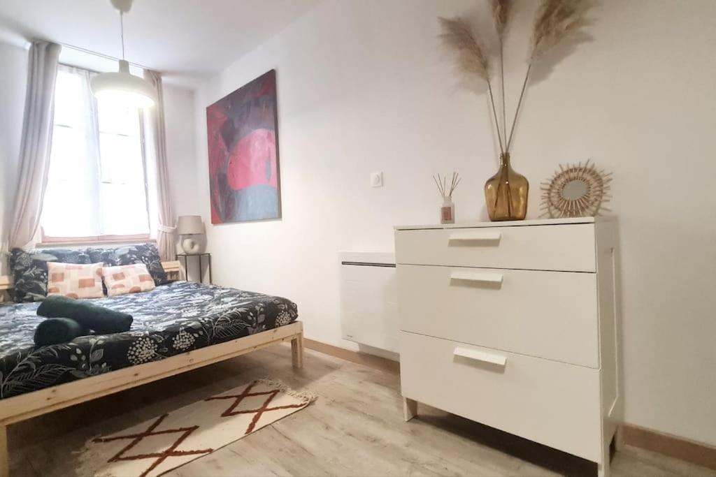 Chic Et Normand, Parking Facile, Wifi Hd Appartement Pont-Audemer Buitenkant foto